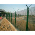 358 anti-climb galvanized security welded mesh fence